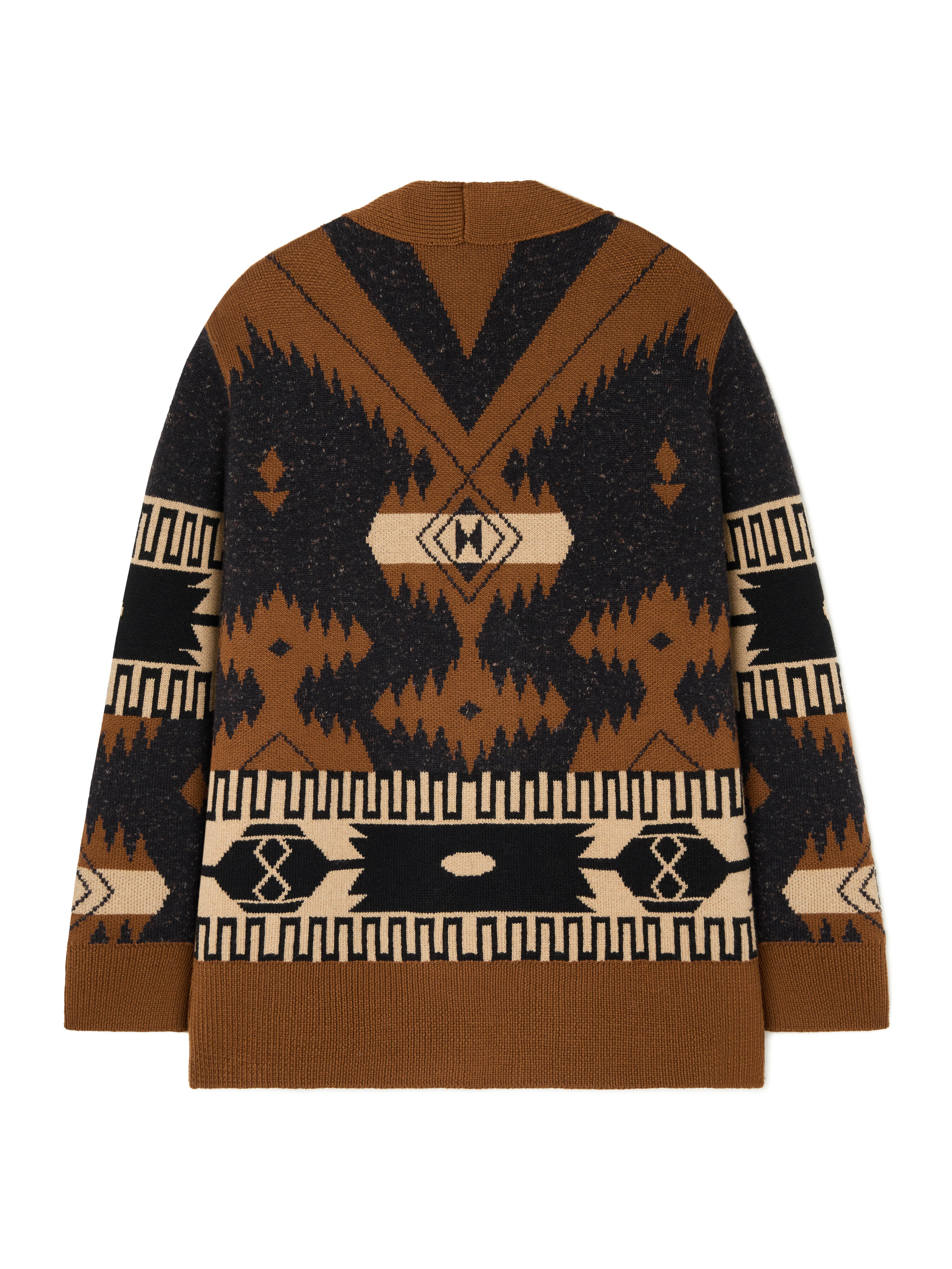 Alanui Dreamscape Icon Cardigan Black-Dakar LMHB035E25KNI001