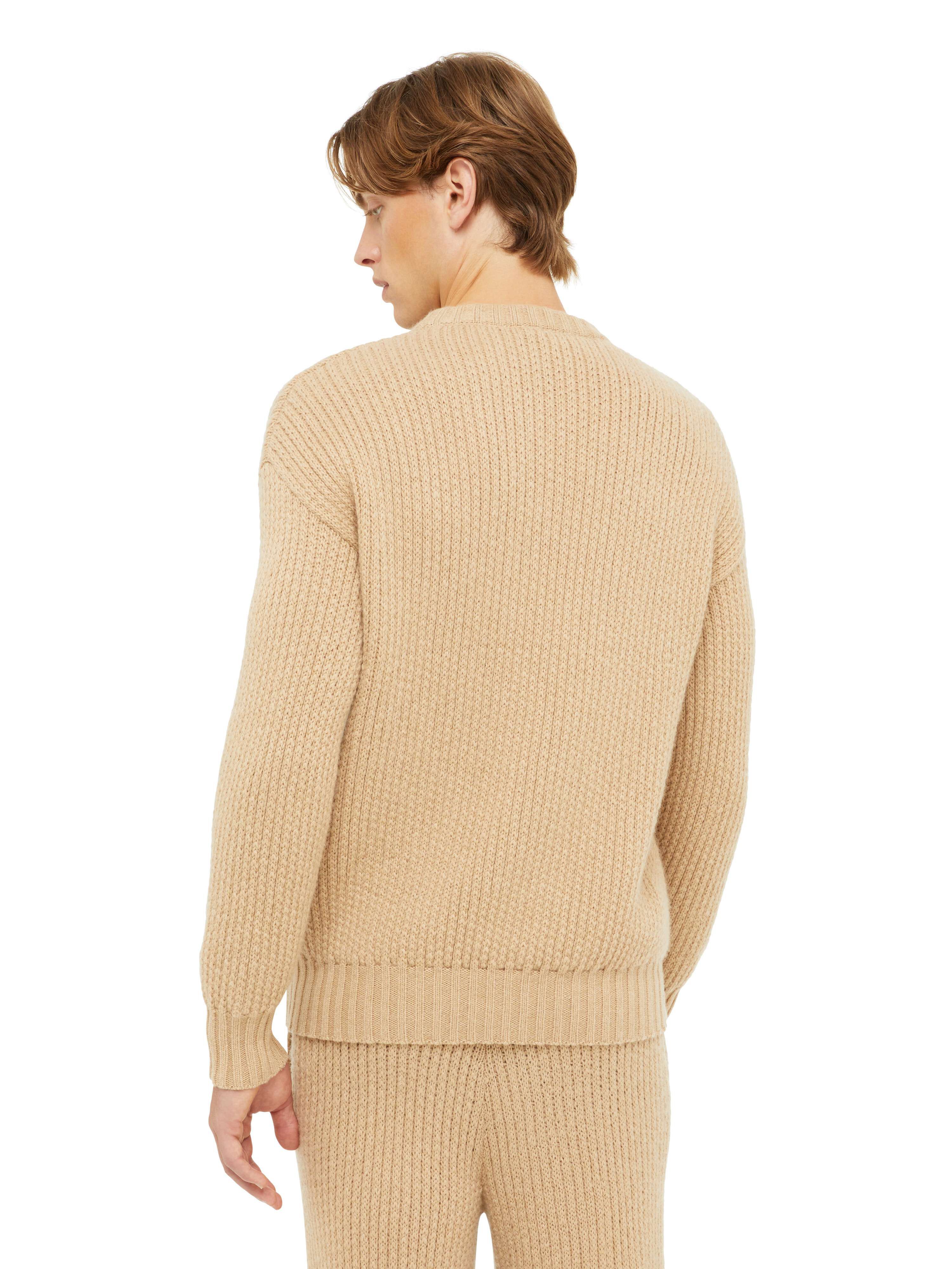 Alanui Alanui Finest Sweater Canvas-Multicolor LMHE033R24KNI002