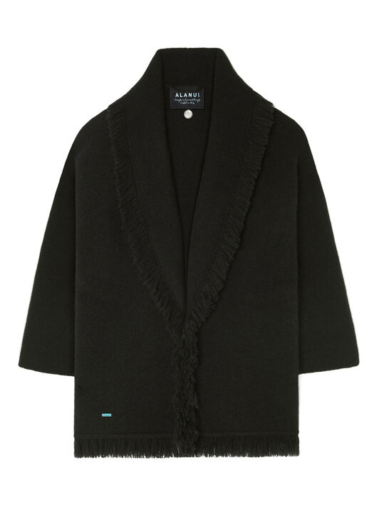 Alanui Alanui Finest Cardigan Black LWHB064E25KNI00E