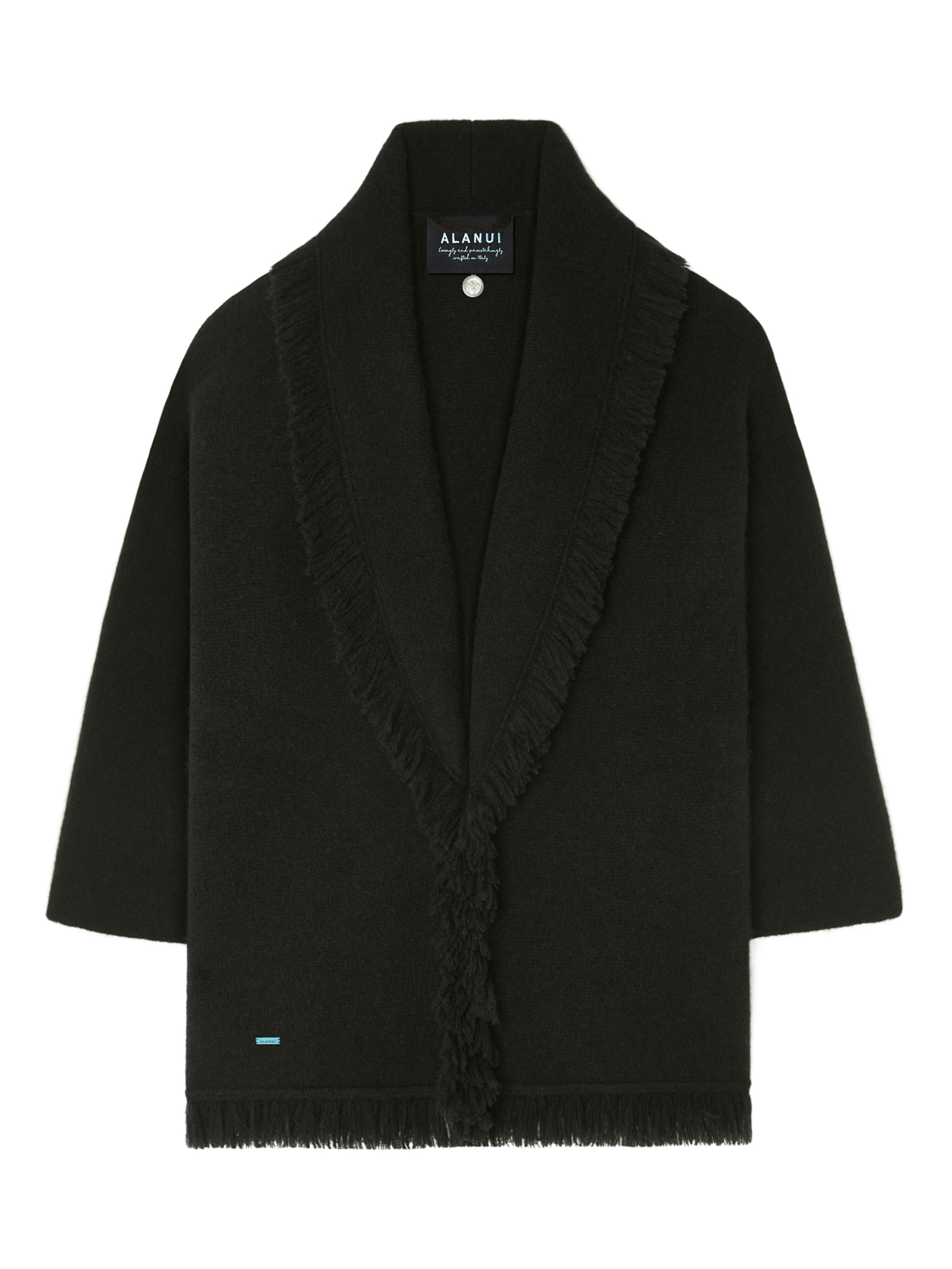 Alanui Alanui Finest Cardigan Black LWHB064E25KNI00E