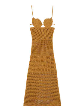 Alanui The Sound Of The Sea Dress Golden Hour
