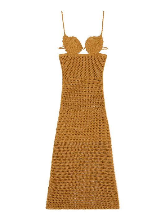 Alanui The Sound Of The Sea Dress Golden Hour