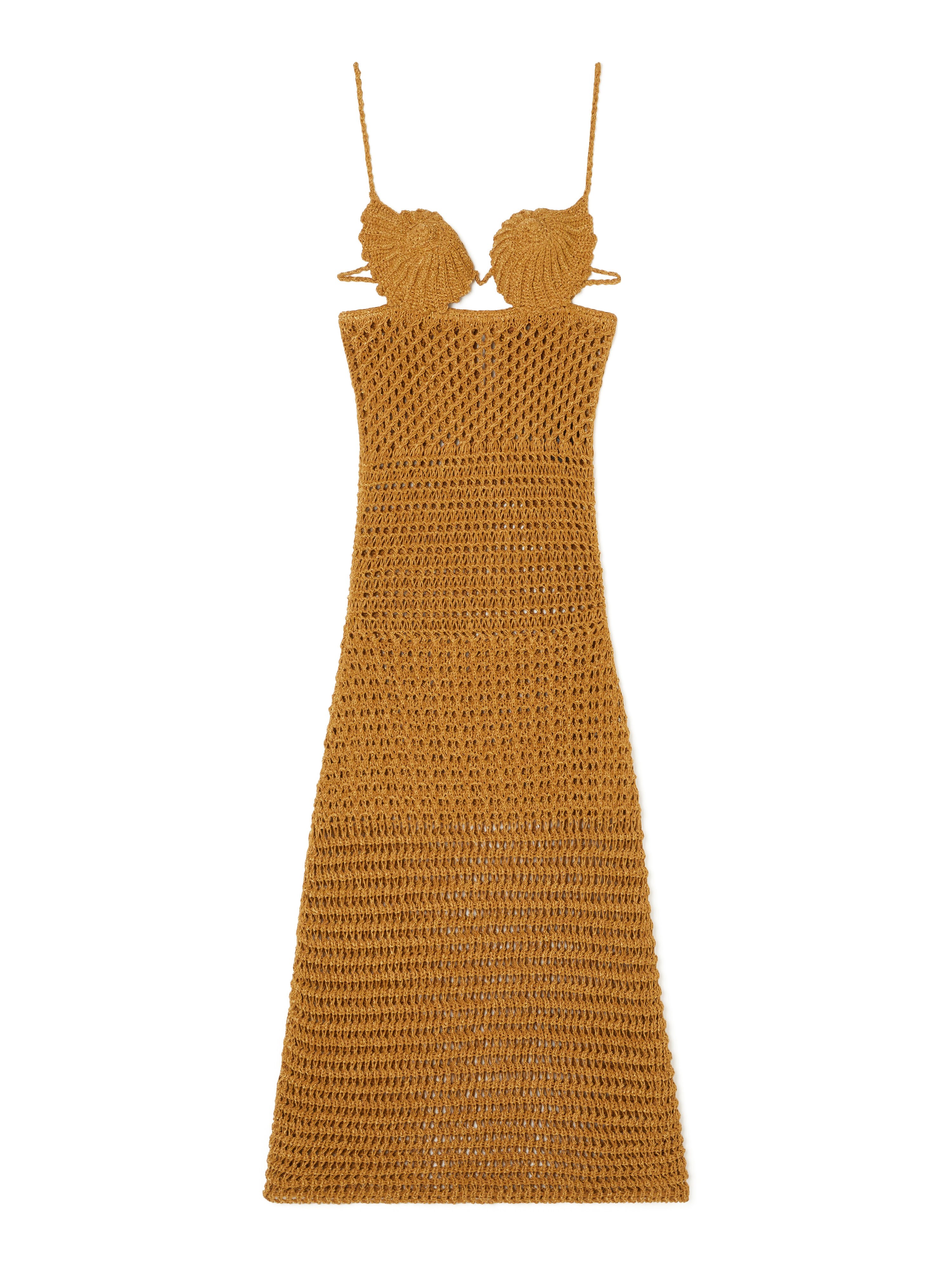 Alanui The Sound Of The Sea Dress Golden Hour