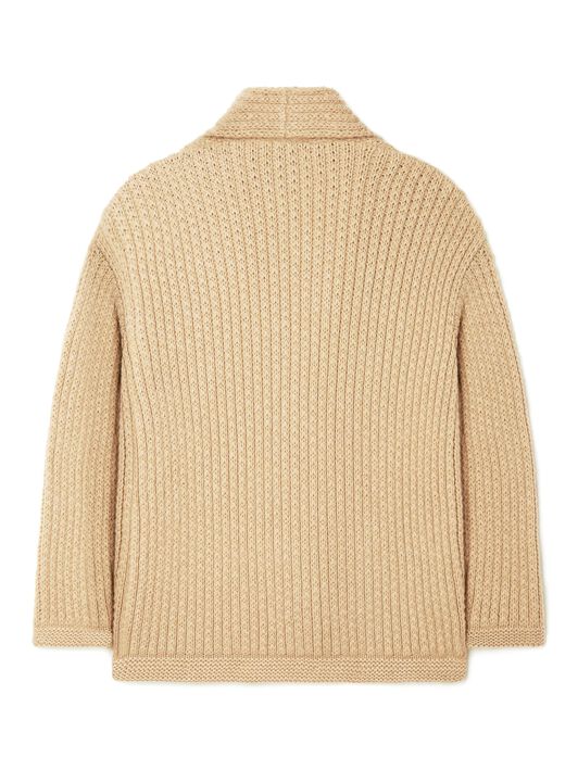 Alanui Alanui Finest Cardigan Sandstorm LMHB037R25KNI001