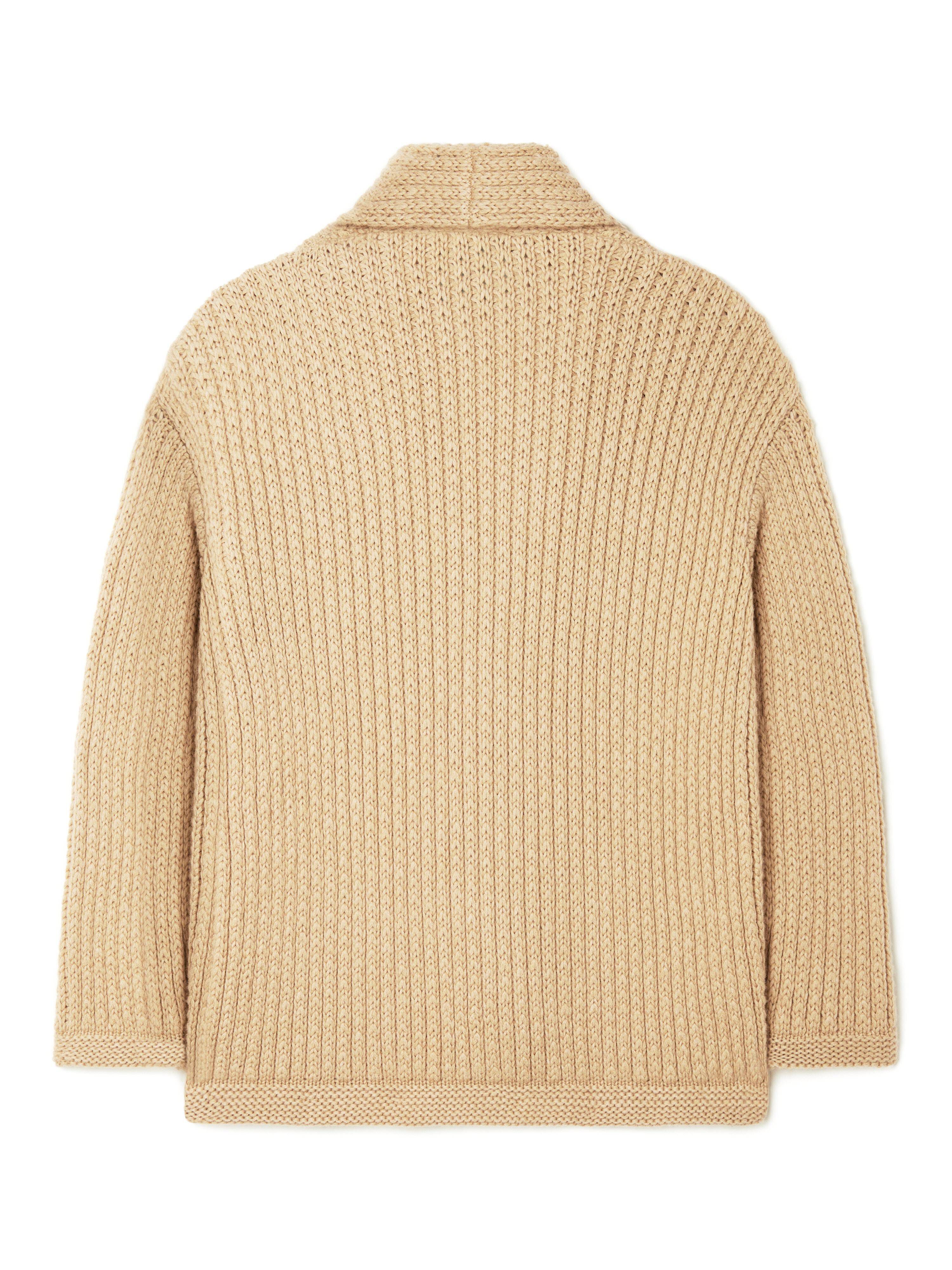 Alanui Alanui Finest Cardigan Sandstorm LMHB037R25KNI001