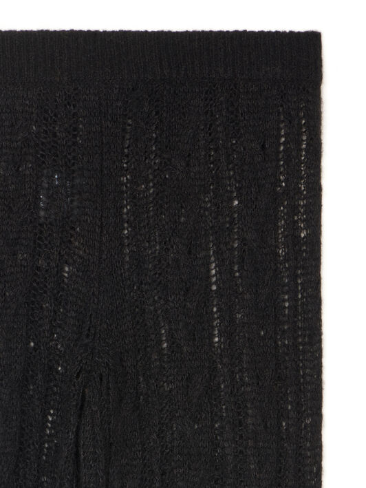 Alanui Desert Drift Pants Black LWHG017E25KNI001