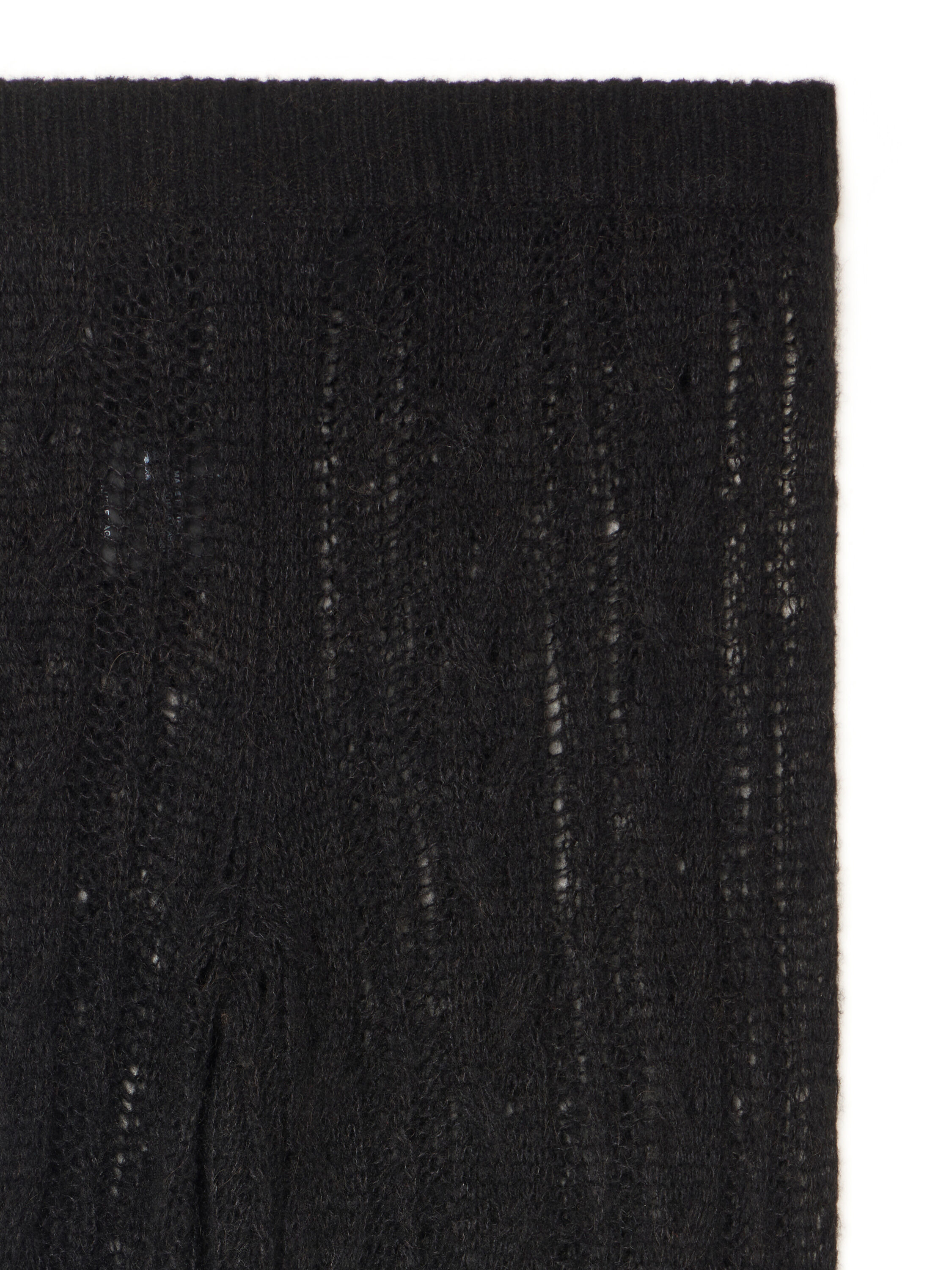 Alanui Desert Drift Pants Black LWHG017E25KNI001