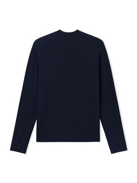 Alanui Giorgio Armani for Alanui Sweater Blue Navy
