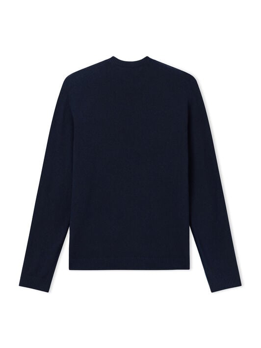 Alanui Giorgio Armani for Alanui Sweater Blue Navy