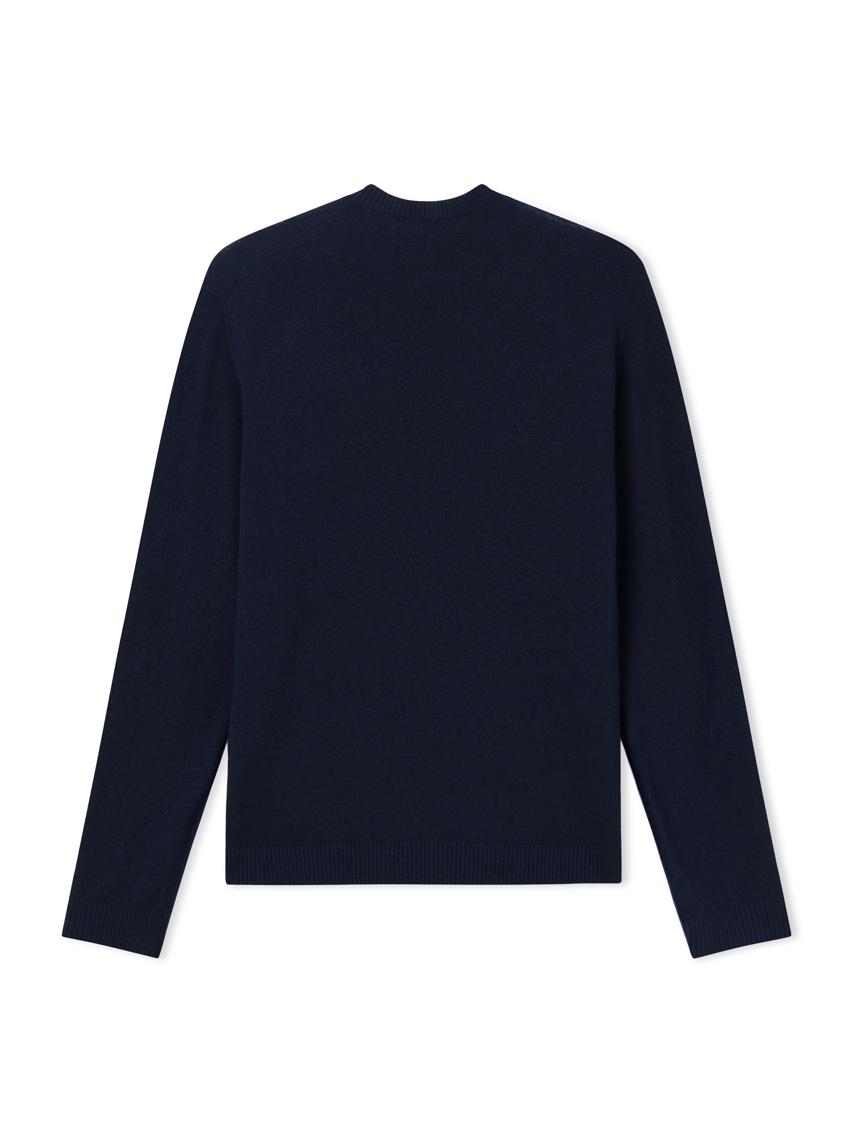 Alanui Giorgio Armani for Alanui Sweater Blue Navy