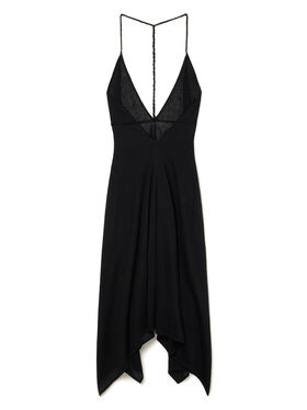 Alanui Mermaid Inside Dress Black