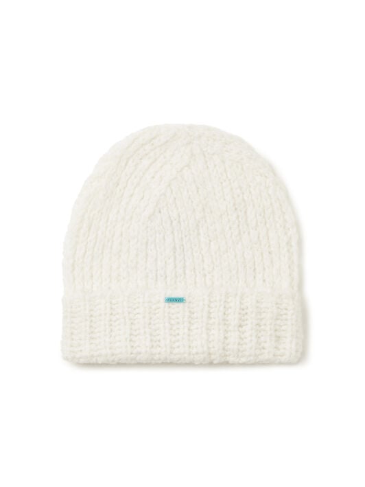 Alanui Alanui Finest Beanie White LWLC010E25KNI001