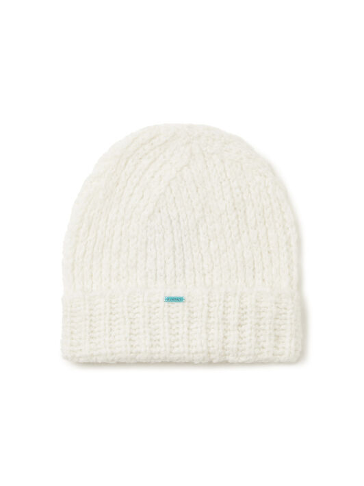 Alanui Alanui Finest Beanie White LWLC010E25KNI001 Alanui Alanui Finest Beanie White LWLC010E25KNI001