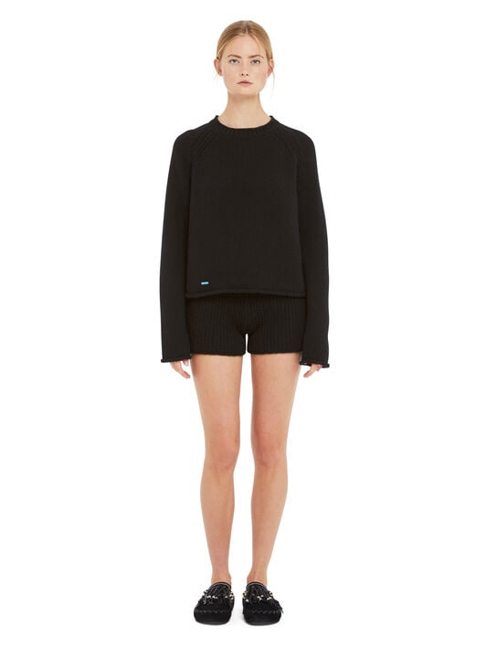 Alanui Alanui Finest Sweater Black LWHE076R25KNI002