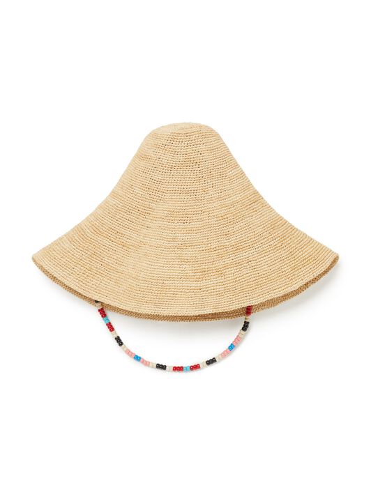Alanui Sunny Raffia Hat Natural LWLA035R25MAT001