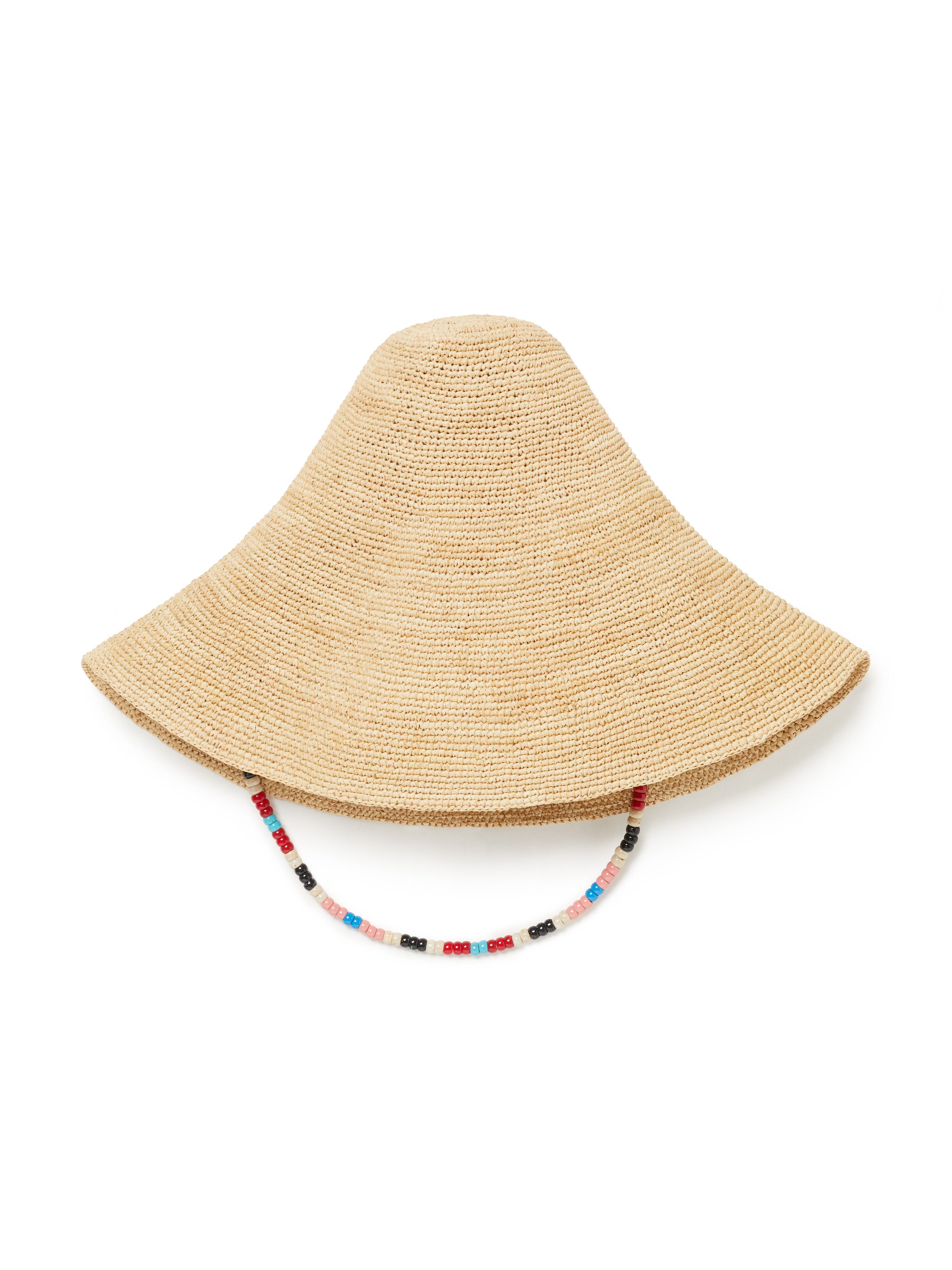 Alanui Sunny Raffia Hat Natural LWLA035R25MAT001
