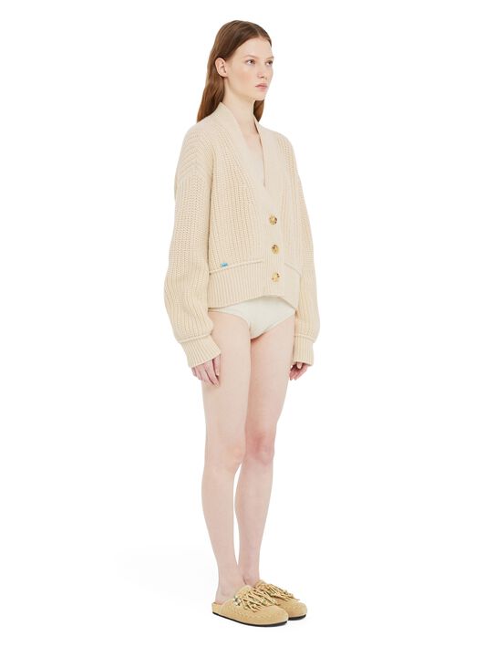 Alanui Alanui Finest Cardicrop Canvas Alanui Alanui Finest Cardicrop Canvas