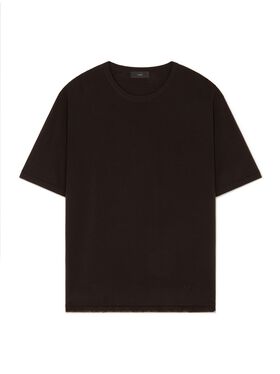 Alanui Knit T-Shirt Sandstorm LMHM006R25KNI001