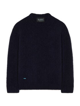 Alanui Alanui Finest Sweater Midnight Blue LMHE033E25KNI004