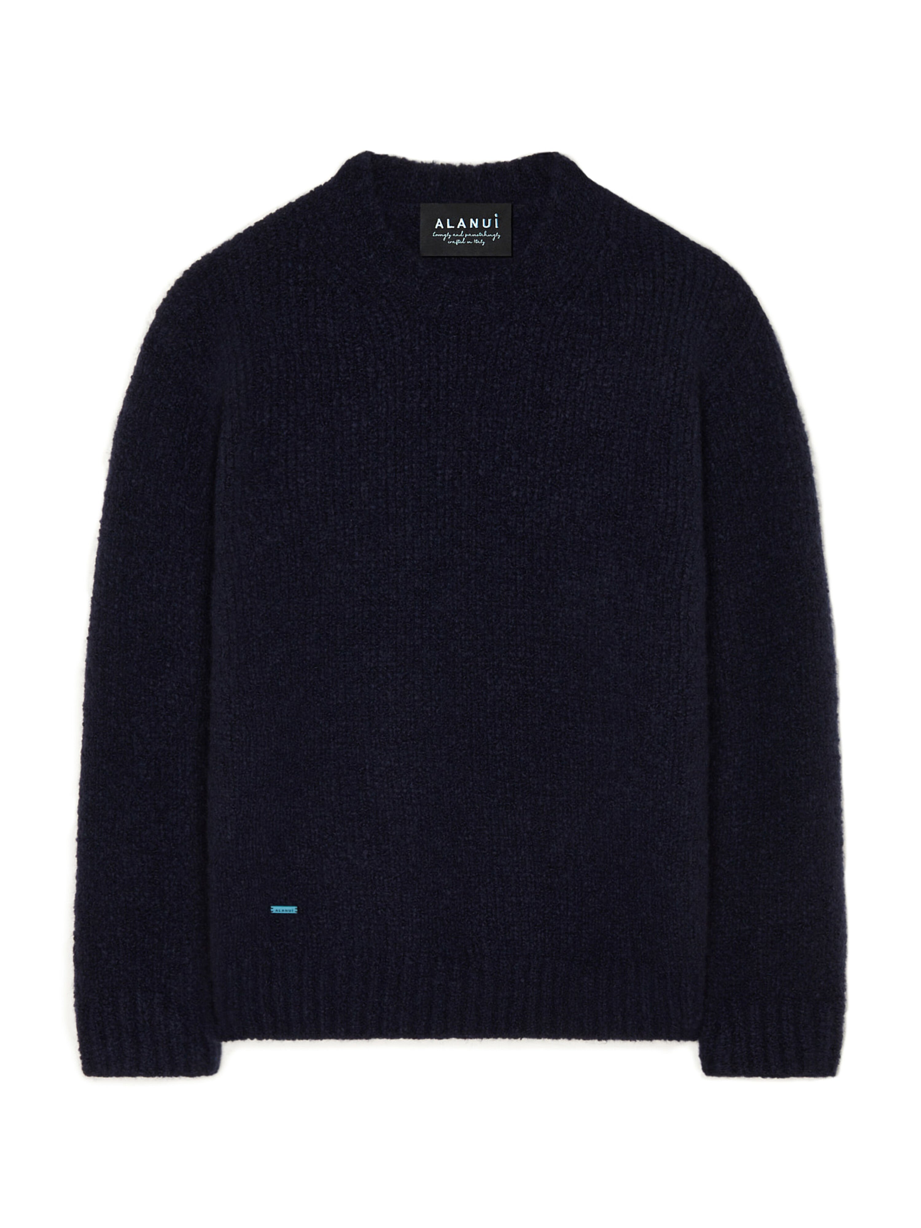 Alanui Alanui Finest Sweater Midnight Blue LMHE033E25KNI004