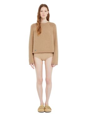 Alanui Alanui Finest Sweater Sandstorm