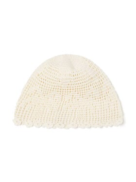 Alanui Island’s Diary Crochet Hat Chalk