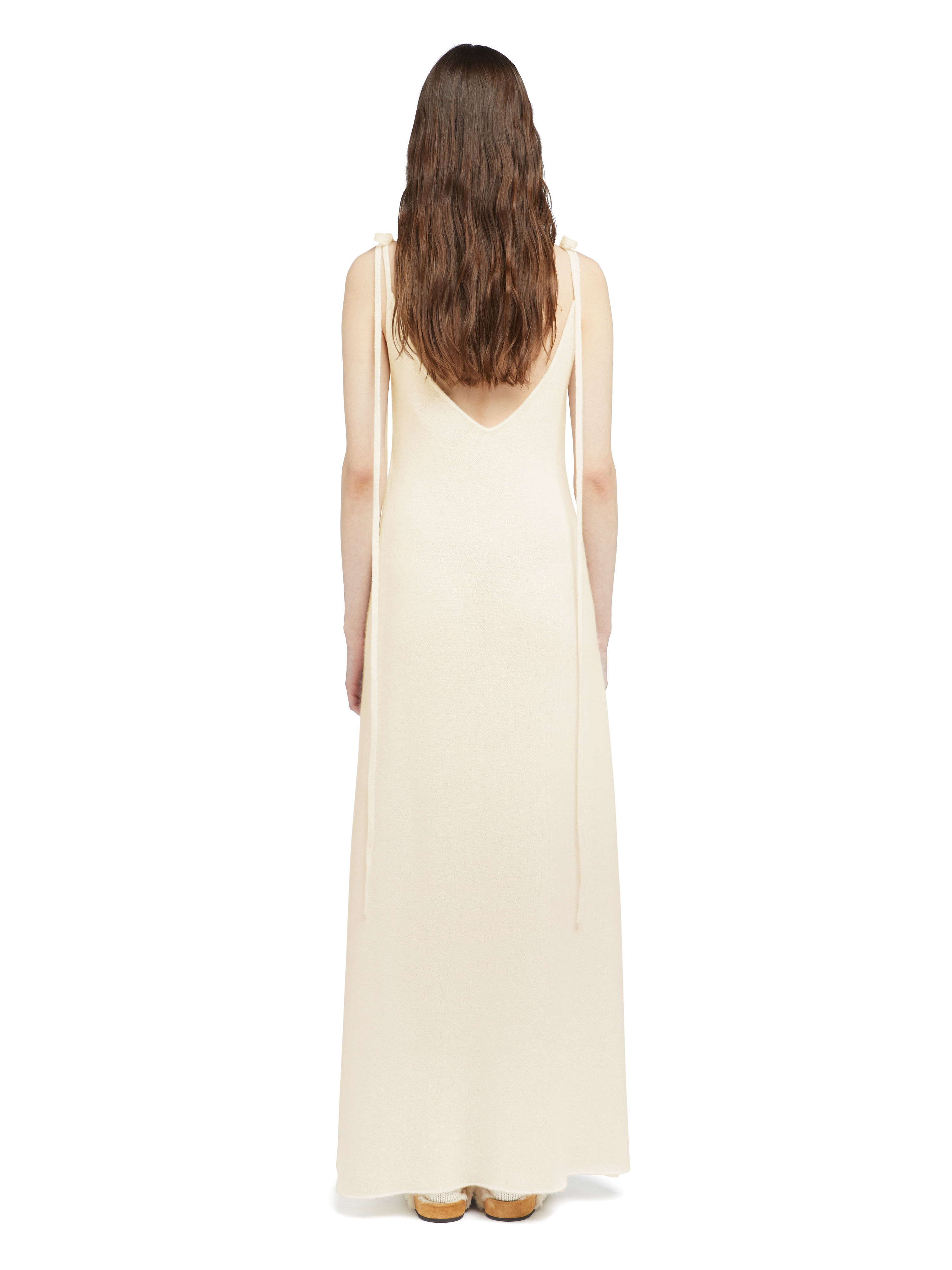 Alanui Alanui Finest Dress White LWHI05DE25KNI001