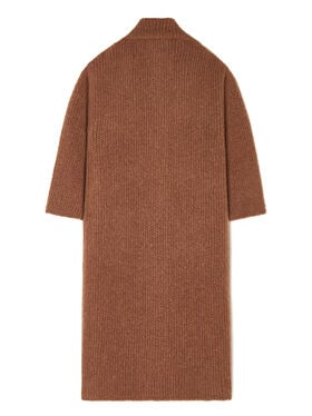 Alanui Alanui Finest Coat Luli Brown