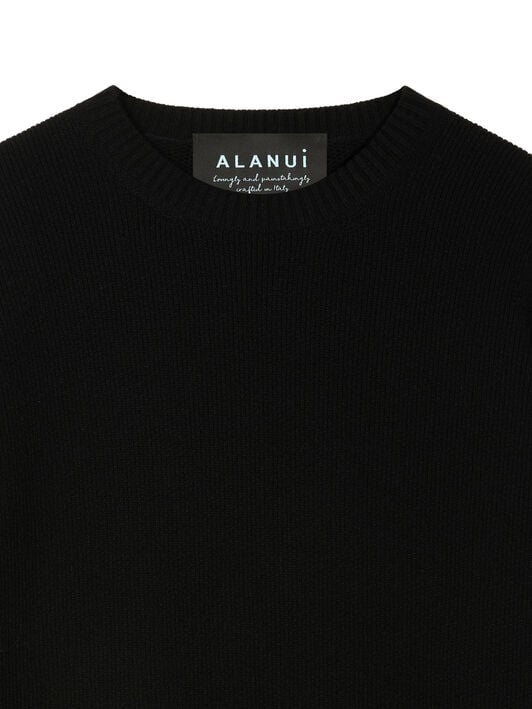 Alanui Alanui Finest T-Shirt Black LWHW001R26KNI001