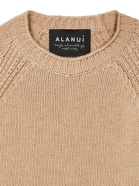 Alanui Alanui Finest Sweater Sandstorm