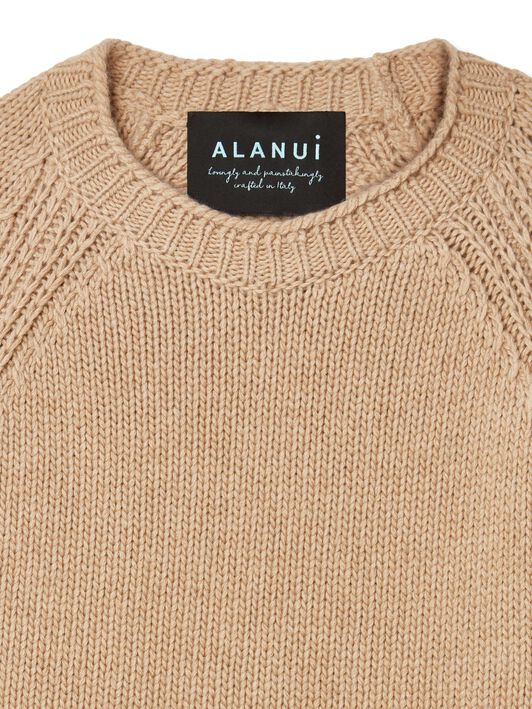 Alanui Alanui Finest Sweater Sandstorm