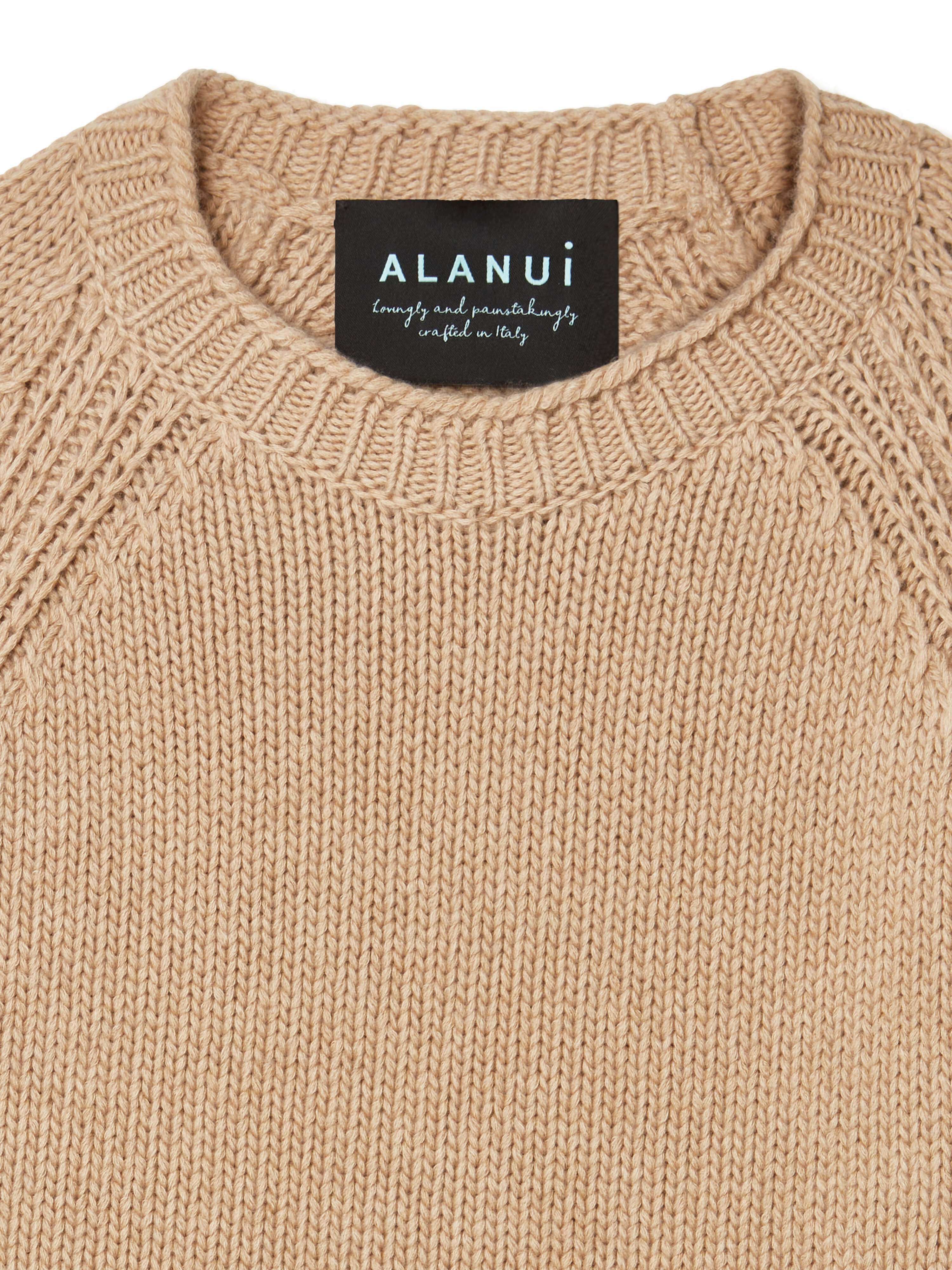 Alanui Alanui Finest Sweater Sandstorm