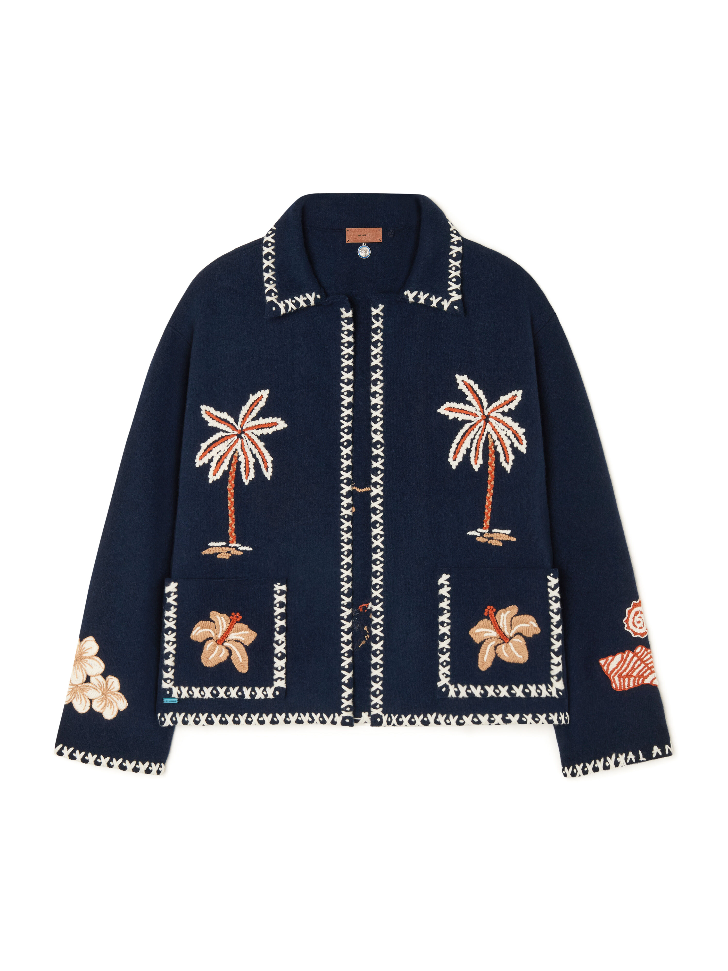 Remember Me Jacket in Deep Blue for Men | Alanui®
