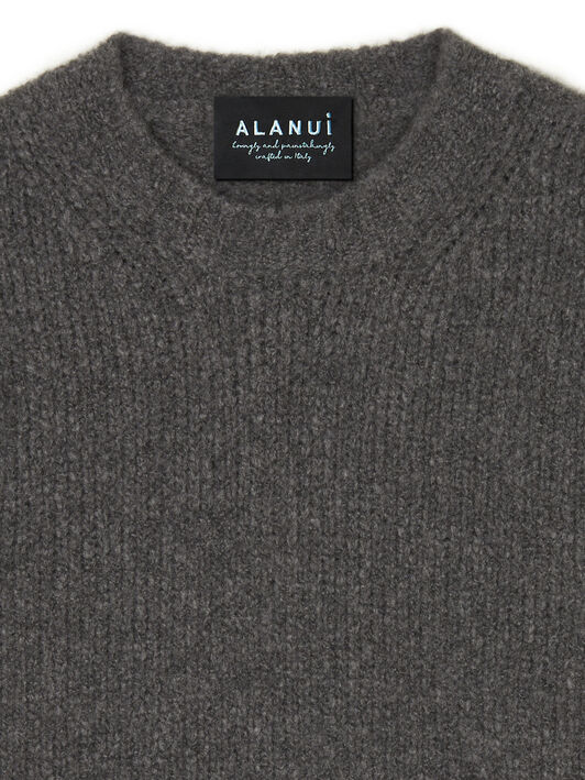 Alanui Alanui Finest Sweater Thunderstorm LMHE033E25KNI004