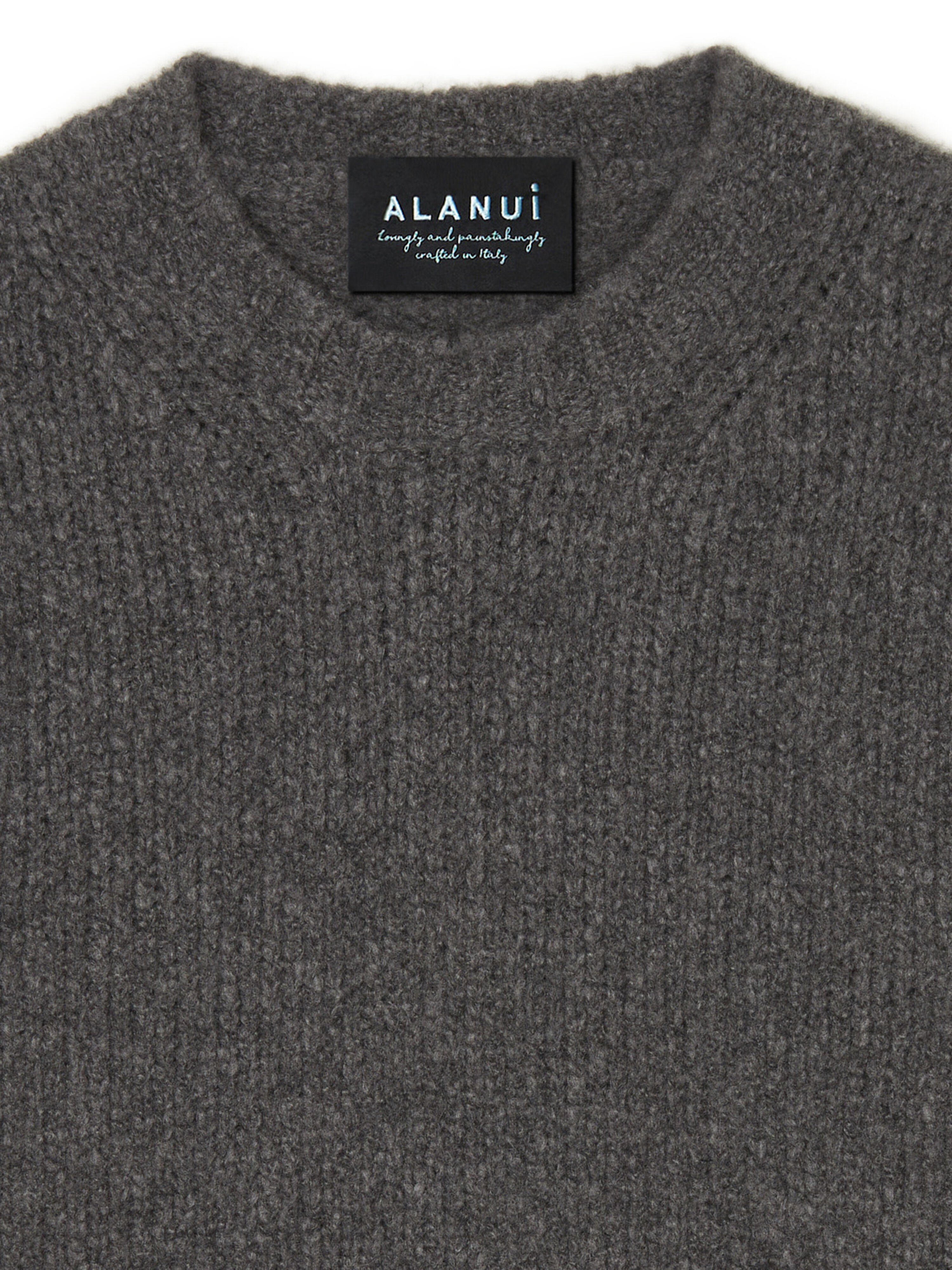 Alanui Alanui Finest Sweater Thunderstorm LMHE033E25KNI004