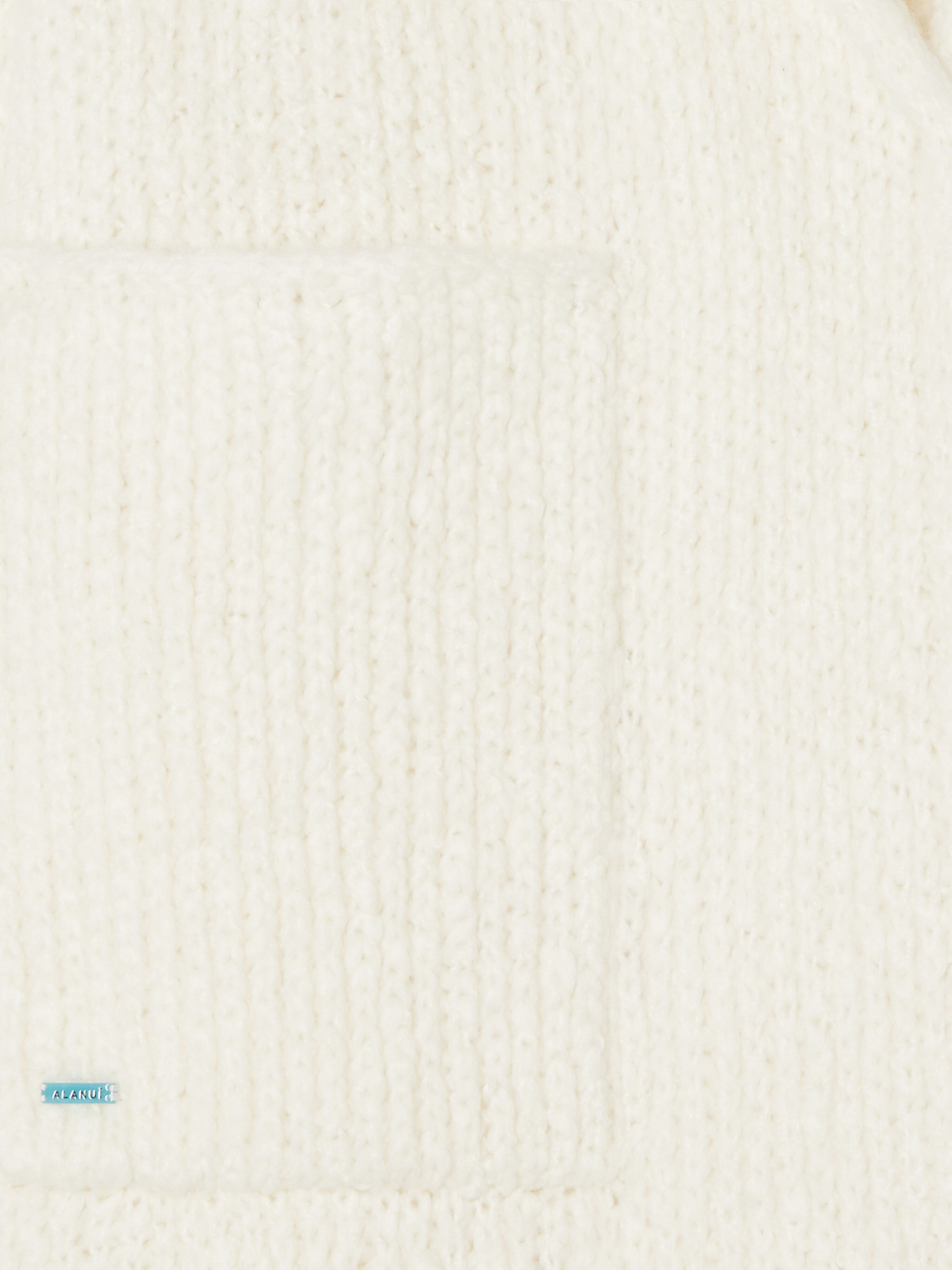 Alanui Alanui Finest Coat White LWHQ013E25KNI001