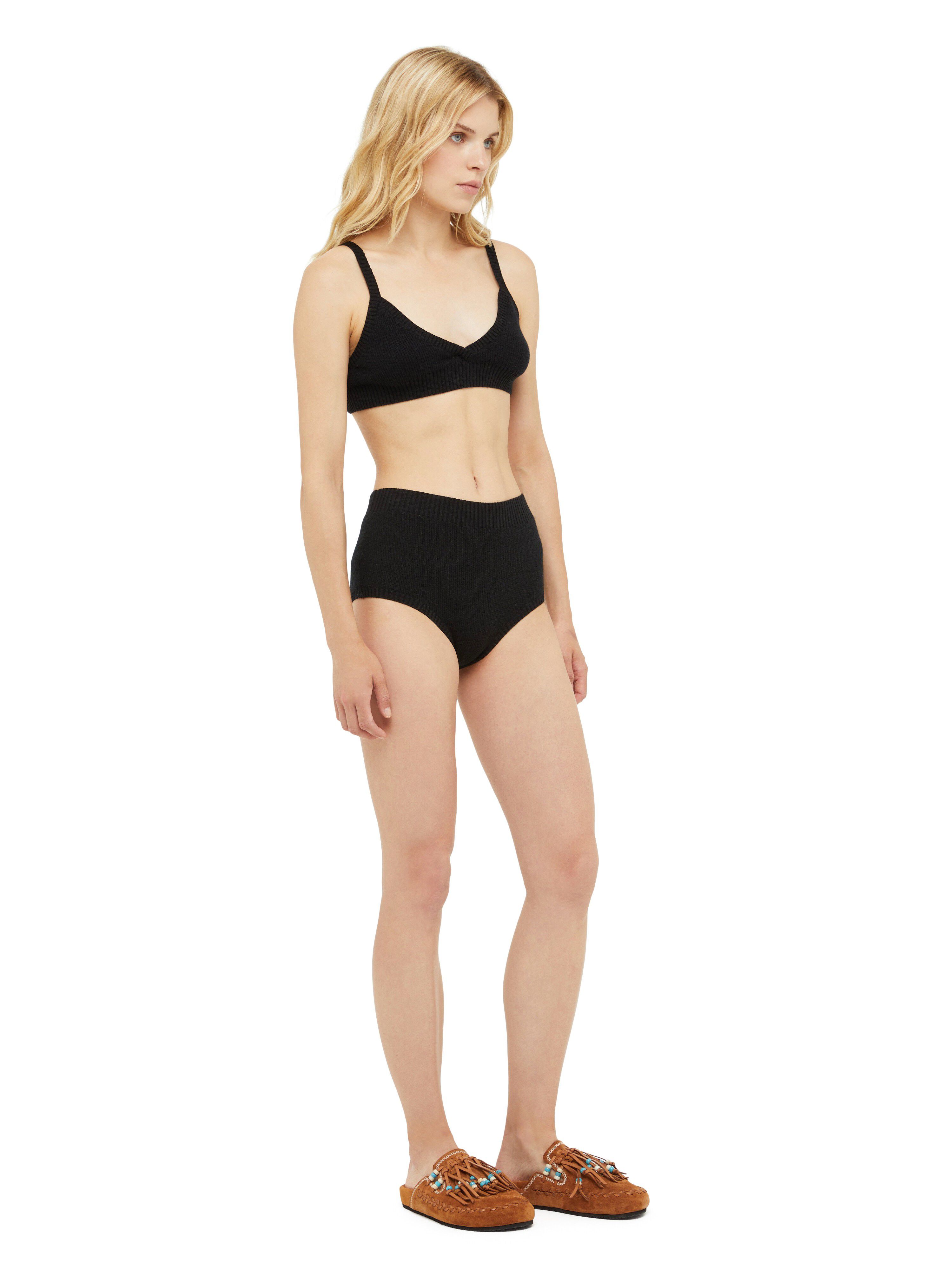 Alanui Alanui Finest Culotte Black LWHM020R24KNI001