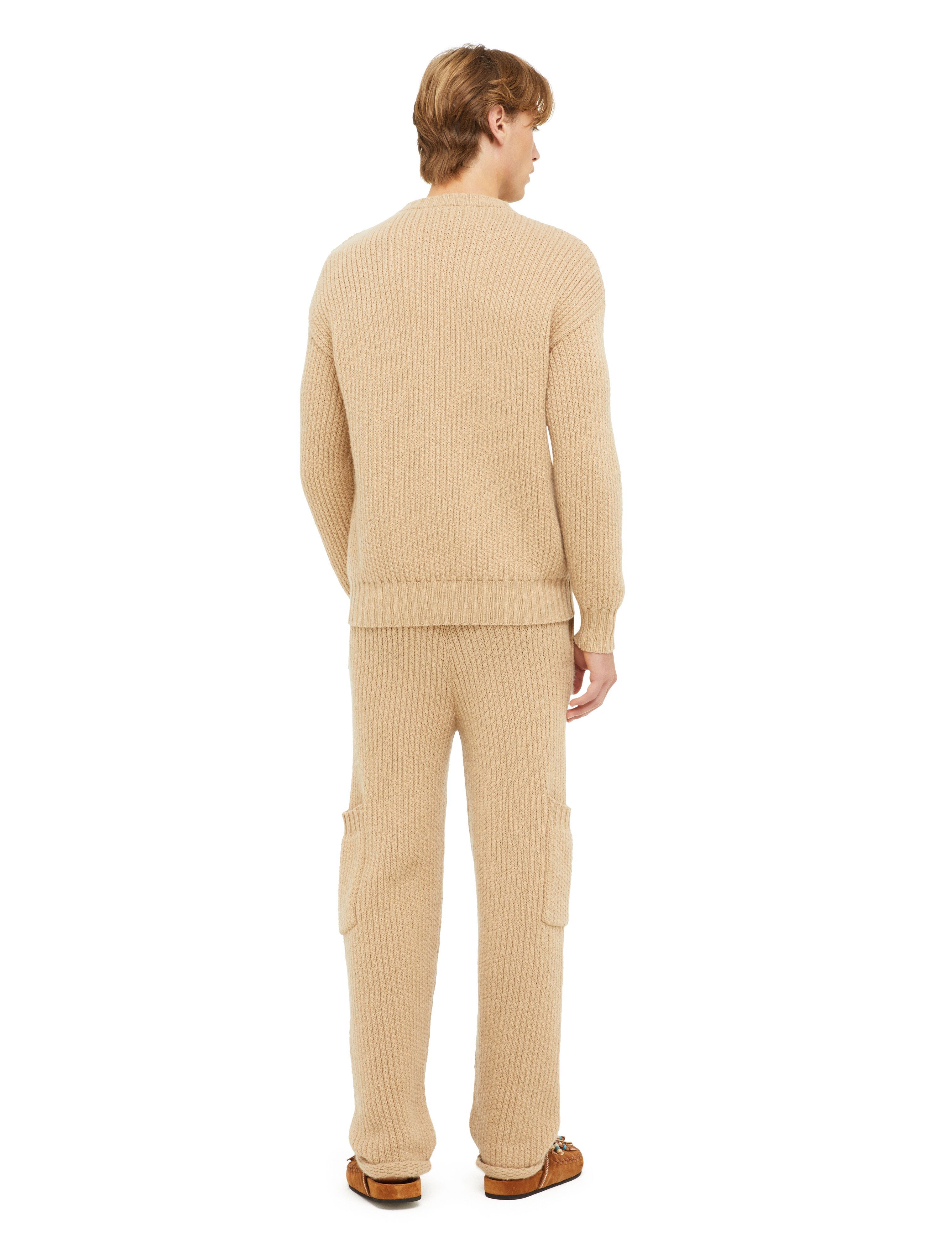 Alanui Alanui Finest Sweater Canvas-Multicolor LMHE033R24KNI002