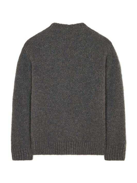 Alanui Alanui Finest Sweater Thunderstorm LMHE033E25KNI004 Alanui Alanui Finest Sweater Thunderstorm LMHE033E25KNI004