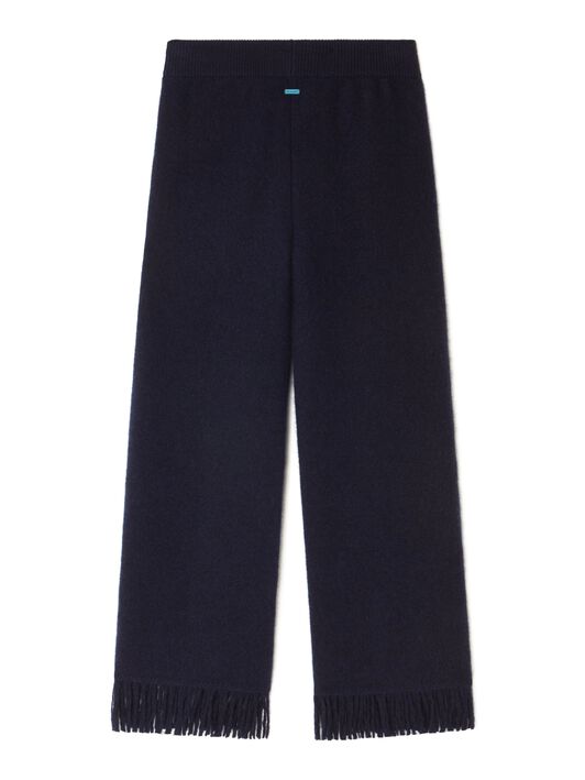 Alanui Alanui Finest Pants Midnight Blue LWHG001E24KNI002