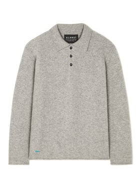 Alanui Alanui Finest Polo Coco Grey