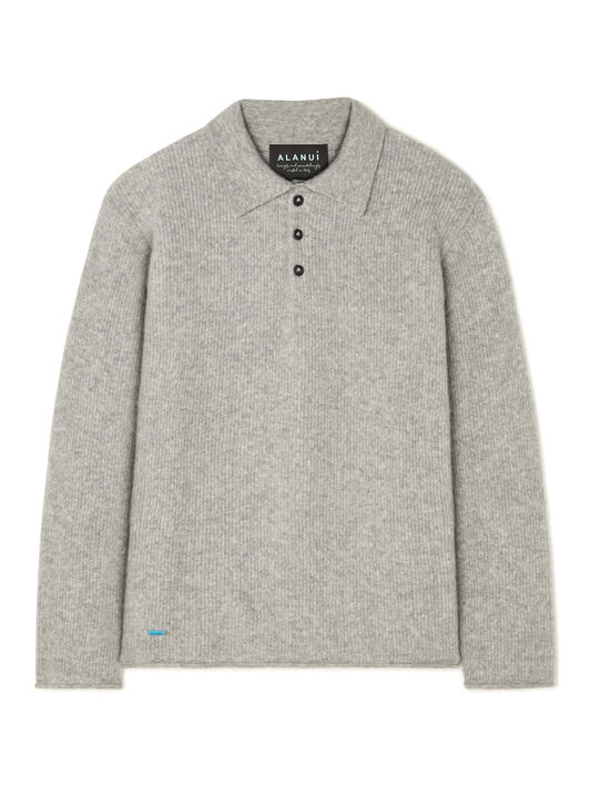 Alanui Alanui Finest Polo Coco Grey LMHV003E25KNI001