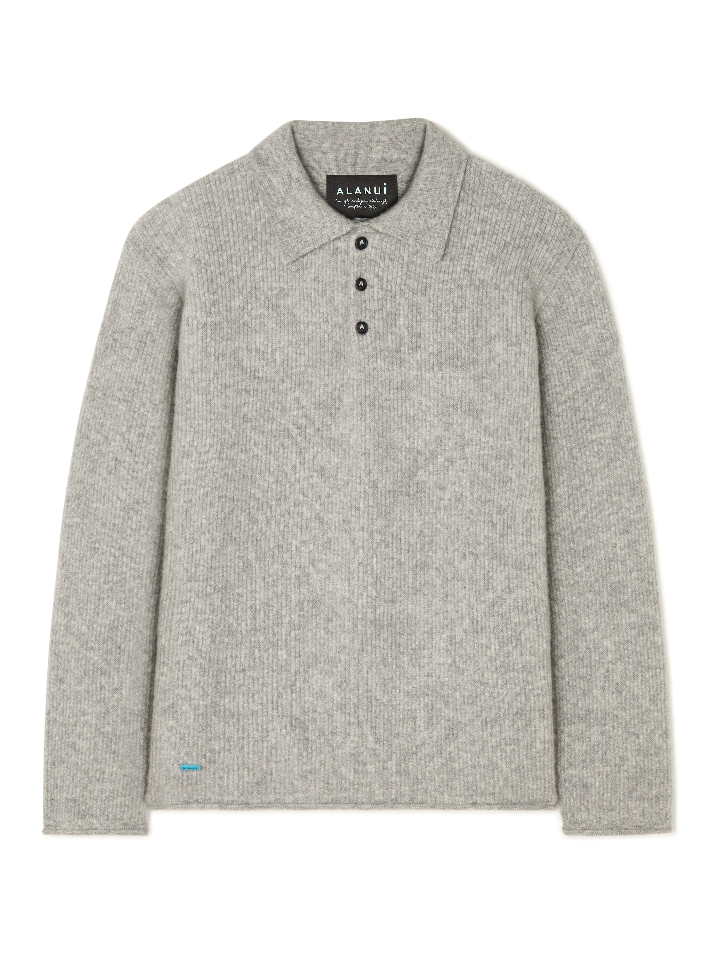 Alanui Alanui Finest Polo Coco Grey LMHV003E25KNI001