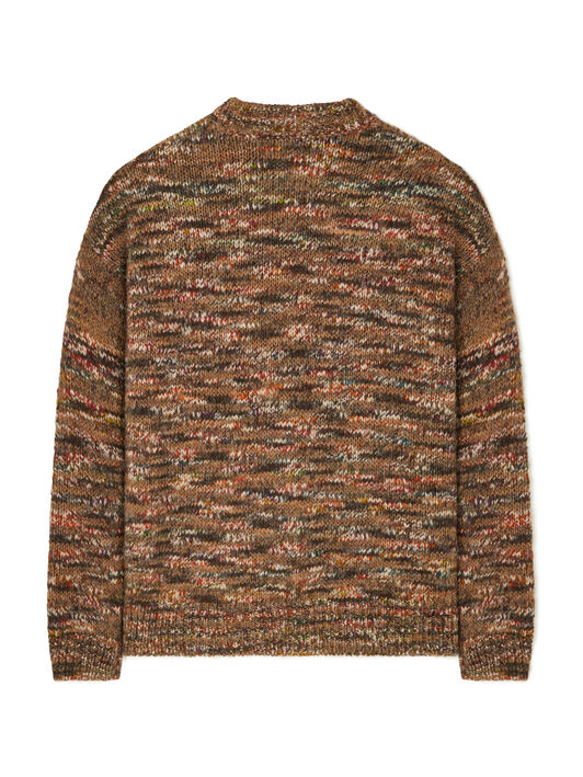 Alanui Grunge Beat Sweater Dark Dust-Multicolor LMHE033E25KNI003