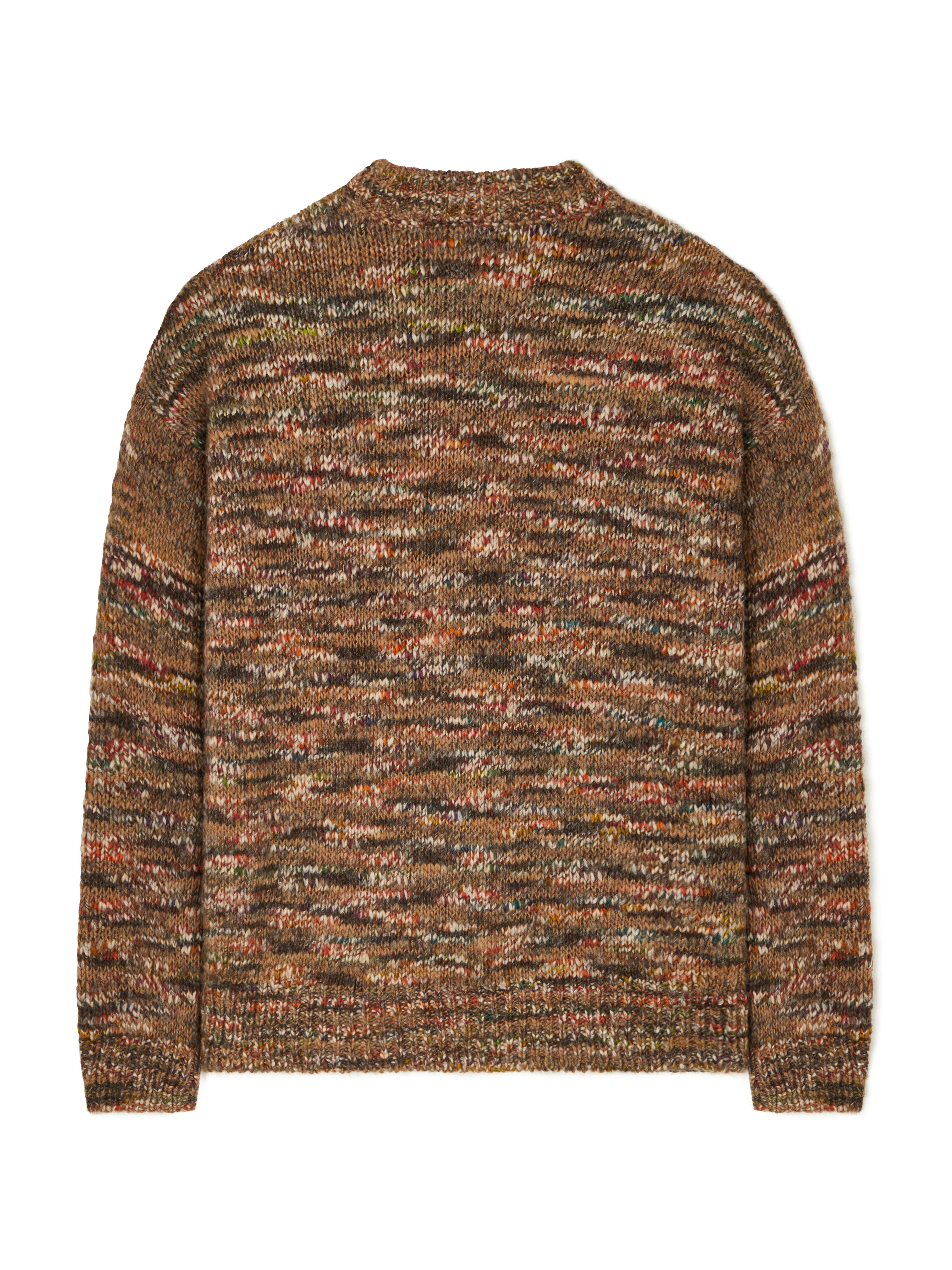 Alanui Grunge Beat Sweater Dark Dust-Multicolor LMHE033E25KNI003