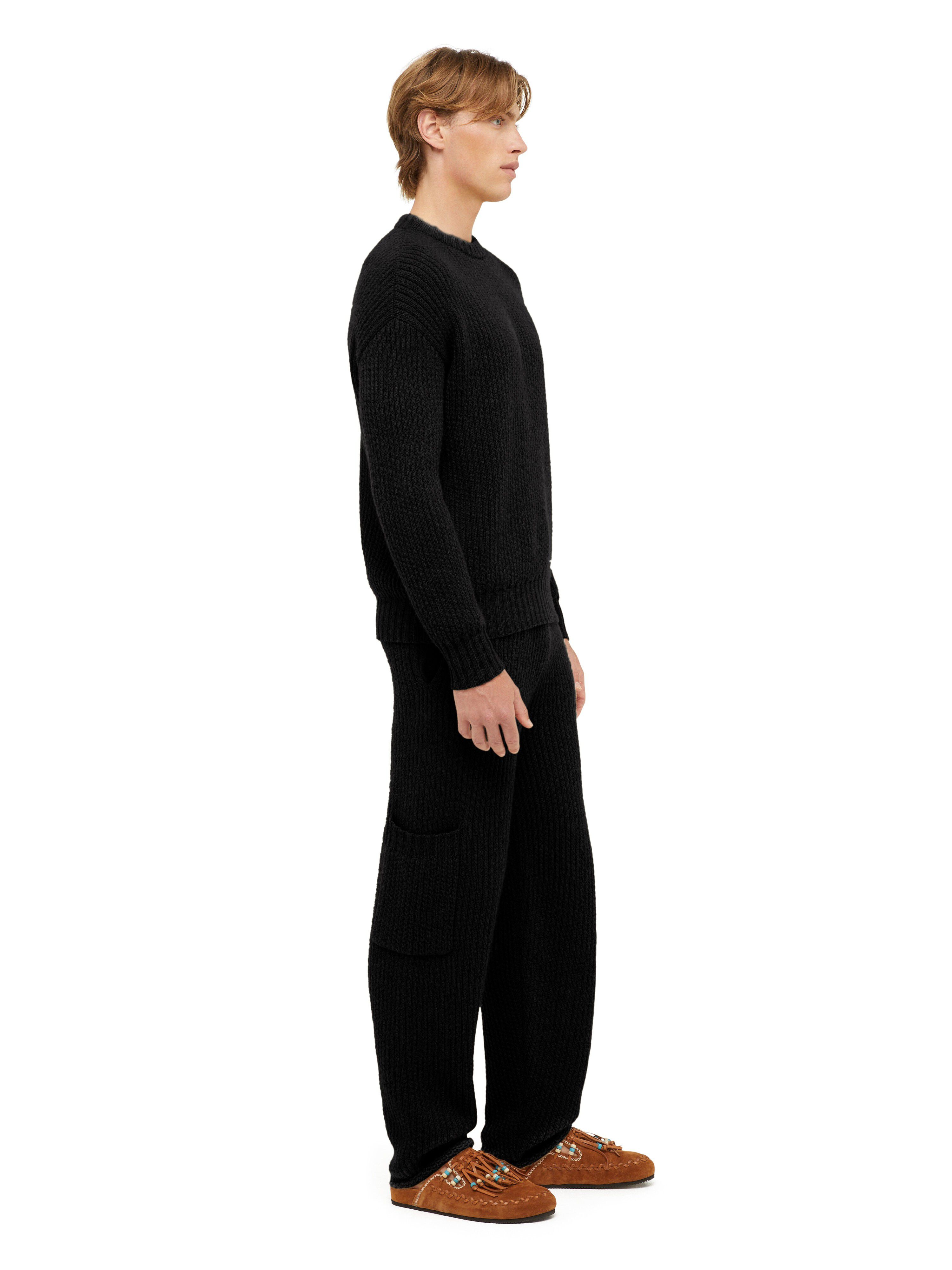 Alanui Alanui Finest Sweater Canvas LMHE033R24KNI002