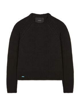 Alanui Alanui Finest Sweater Black LWHE076R26KNI001