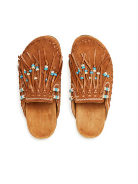 Alanui The Journey Mules Cinnamon