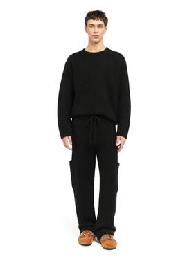 Alanui Alanui Finest Pants Black