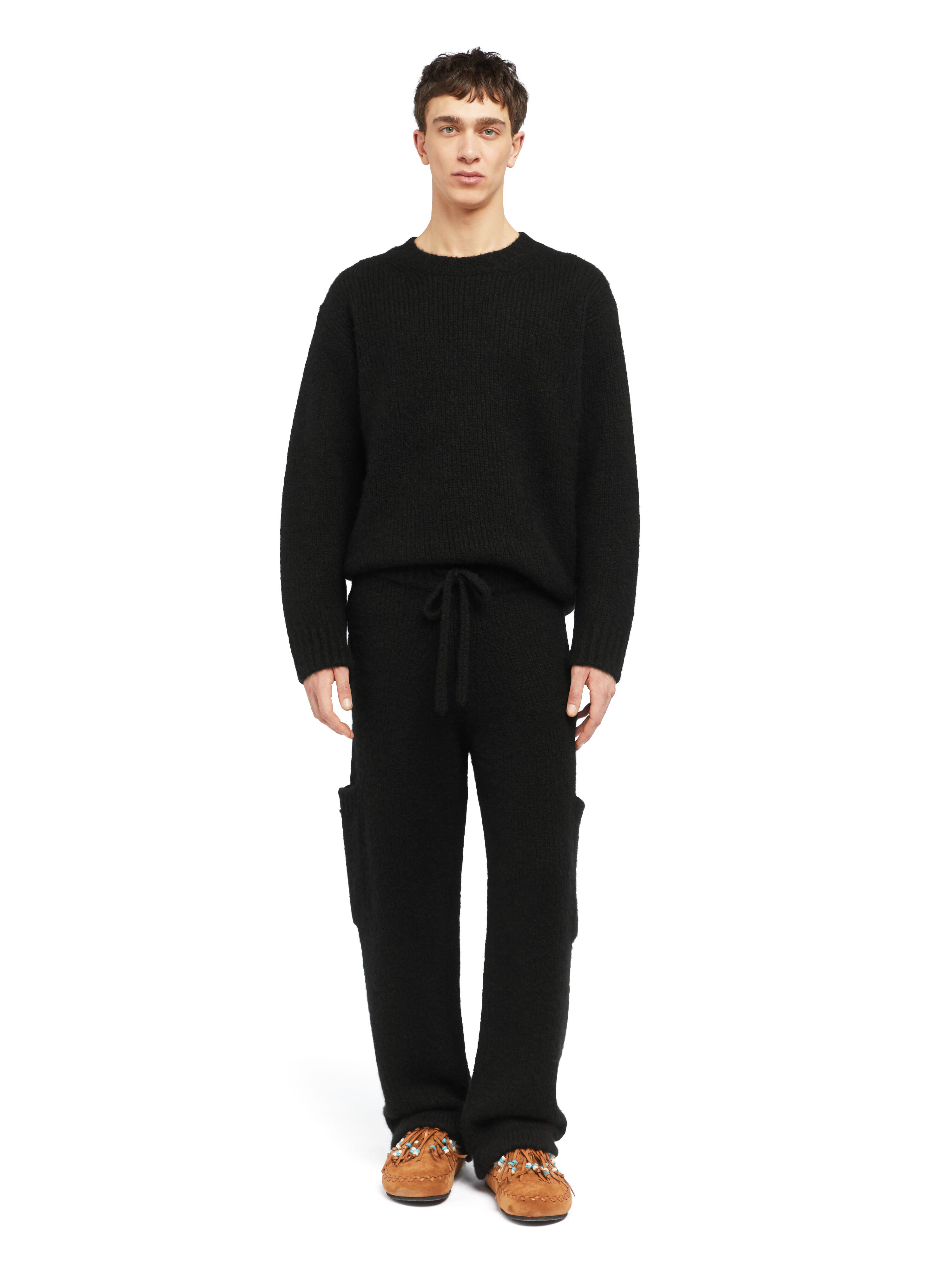 Alanui Alanui Finest Pants Black LMHG015E25KNI001